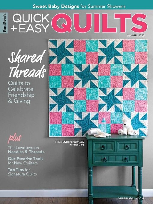 Title details for Quick+Easy Quilts by Peak Media Properties, LLC - Available